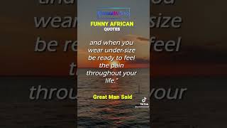 African Proverbs