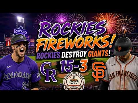 Logan Webb Rocked! Giants Crushed 15 to 3