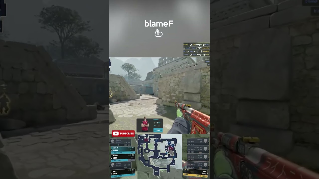 BLAMEF is destroying