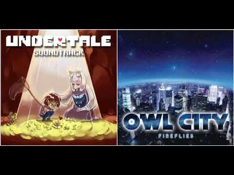Toby Fox X Owl City - Memory X Fireflies (Wafer Stick Special Mashup)