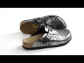 Papillio by birkenstock boston floral clogs  leather for women