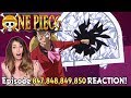 LUFFY BREAKS THE MIRROR! IT'S ON KATAKURI! One Piece Episode 847, 848, 849, 850 REACTION!