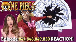 Luffy Breaks The Mirror It S On Katakuri One Piece Episode 847 848 849 850 Reaction Youtube