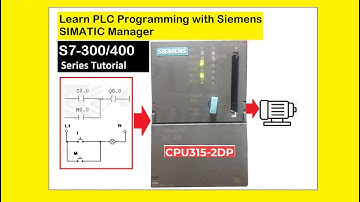 Learn PLC Programming with Siemens SIMATIC Manager | S7-300/400 Series Tutorial | Part1