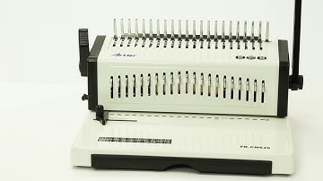 CM626 Manual Comb Binding Machine