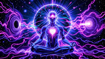 528Hz + 963Hz + 432Hz +1111Hz - Stress and Anxiety | Whole Body Renewal | The Most Profound Healing