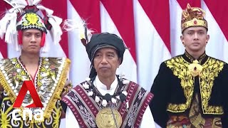 Indonesia's future depends on its leadership and trust, says Jokowi in final state address