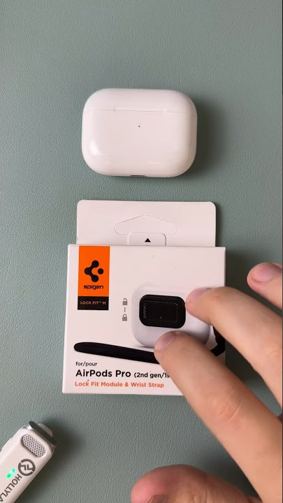 Spigen Lock Fit for AirPods Pro 2nd Gen - So Durable! 