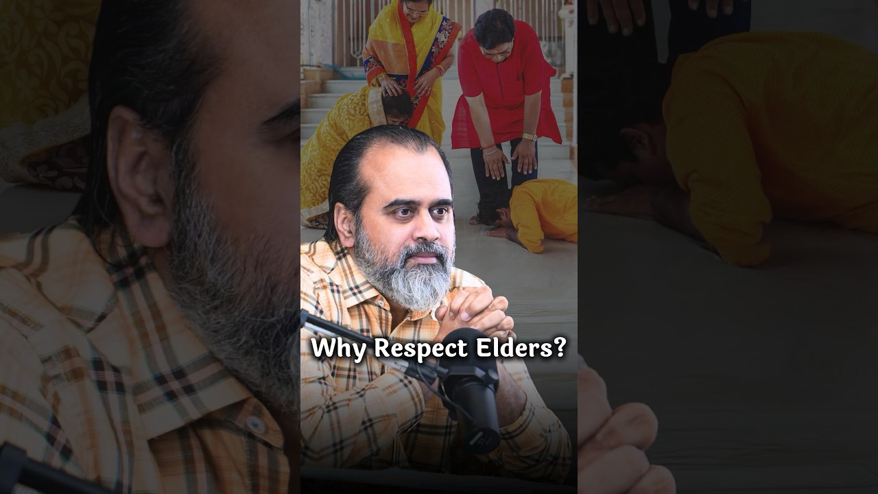 Why Respect Elders? || Acharya Prashant