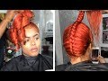 UP-DO with a Full Lace Wig!