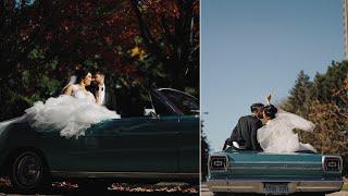 The COOLEST bride you'll ever meet! Watch the cake cutting! | Afghan Wedding | Paradise Banquet Hall