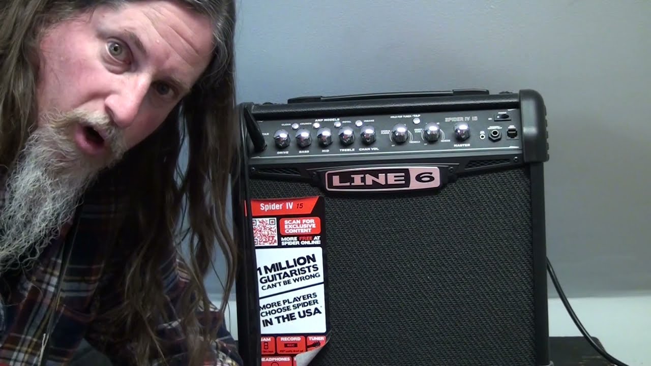 Line 6 Spider IV 15 Amplifier Review 