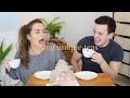 Tasting weird flavoured tea with Tim | EmmasRectangle