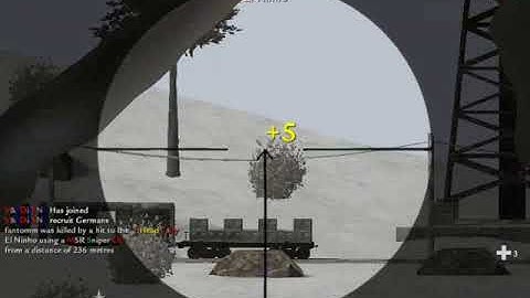 cod2 sniper server player El Ninho 3