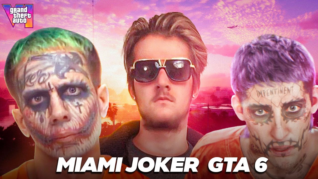 The Real Life Miami Joker From GTA 6 Interview Will Miles Podcast Maxresdefault