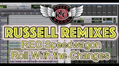 Russell Remixes REO Speedwagon:   Roll With the Changes
