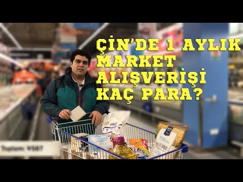 Video: Çin'de Nasıl Alışveriş Yapılır