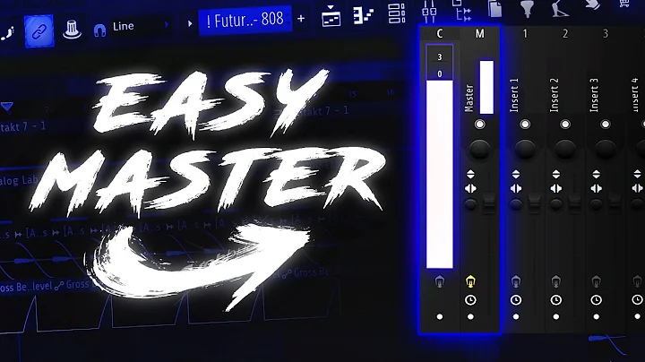 How To Master ANY Song To Sound LOUD & Professional (Stock Plugins) | FL Studio Mastering Tutorial