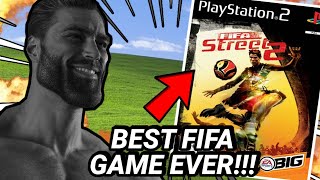 FIFA 23 is DEAD...so i played FIFA STREET 2!!! screenshot 2