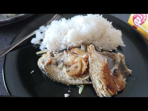 FRIED BANGUS #viral #food