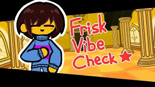Frisk Checks Your Vibe ALTERNATE ENDING | Undertale Animation