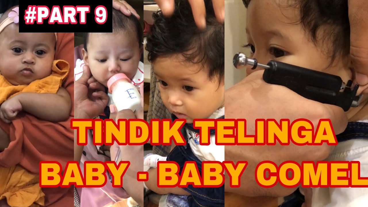 #PART 9 || TINDIK TELINGA BABY COMEL.. #tokomasfransisco
