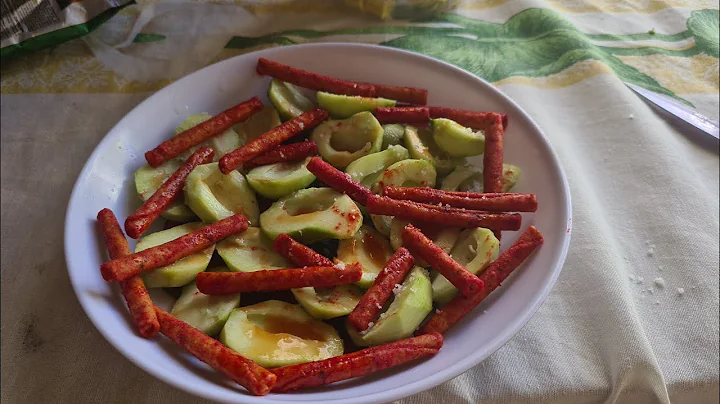 La primera  cosecha de mangos!!