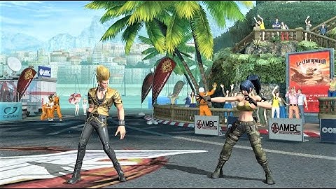 Benimaru Nikaido vs Leona Heidern (Hardest AI) - THE KING OF FIGHTERS XIV KOF 14