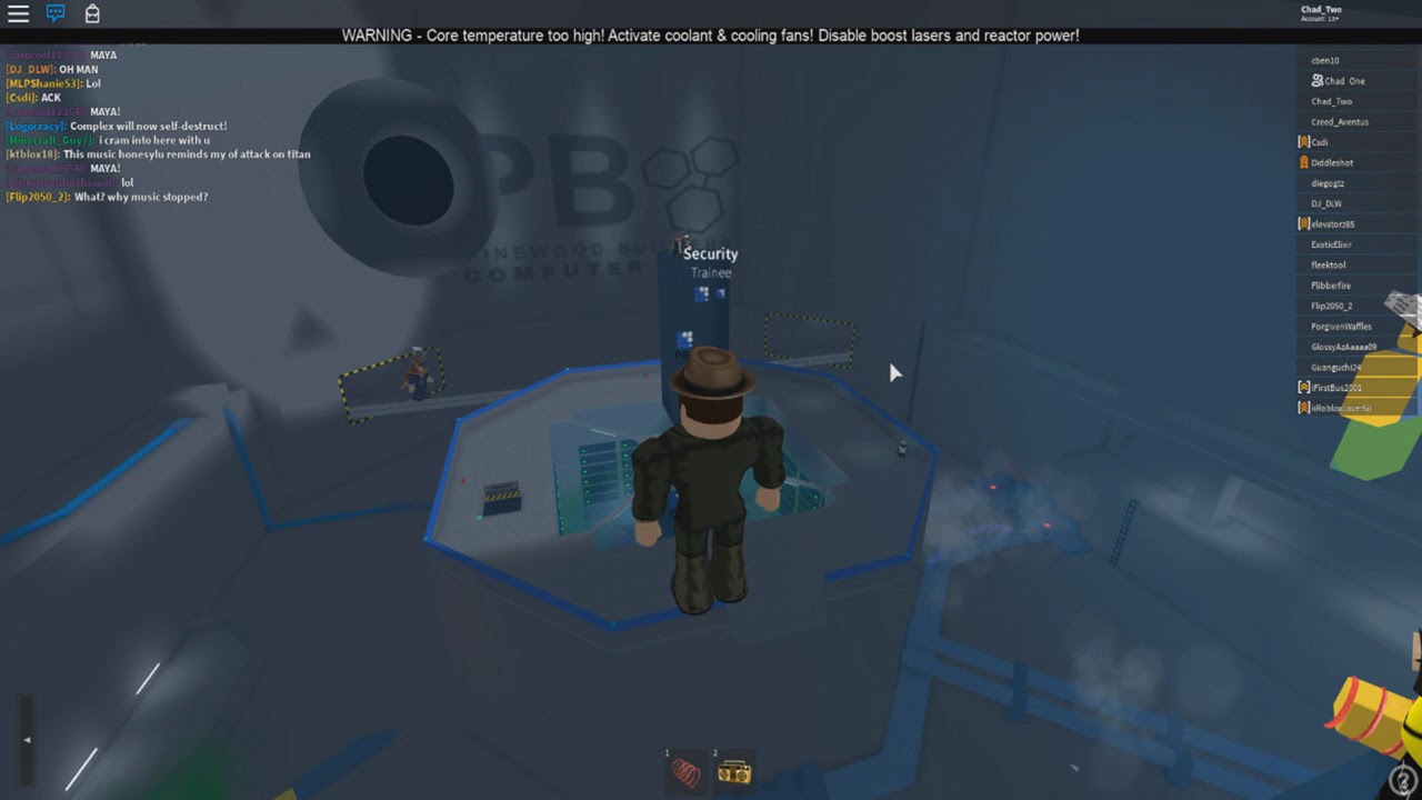 Pinewood Computer Core The Third Code Activated - pinewood computer core security code roblox how to get