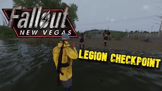 ARMA REFORGER FALLOUT LEGION CHECKPOINT!