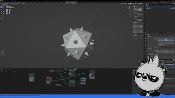 Learning with Chanchi: Align instances to faces with geometry nodes in Blender 3.4