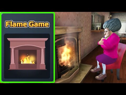 Scary Teacher 3D | Flame Game Gameplay Walkthrough (iOS Android)