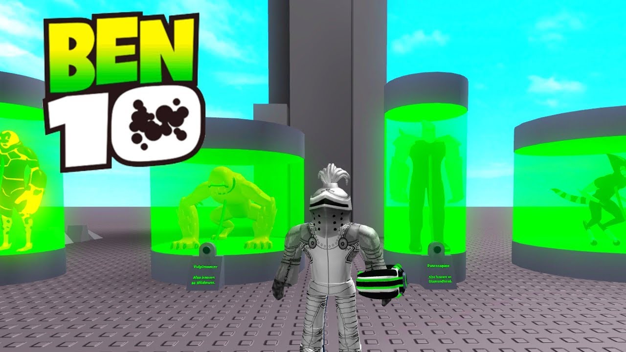 ben 10 arrival of aliens in roblox