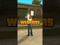Grove Street is hiding a HUGE weapon stash! #gtasanandreas