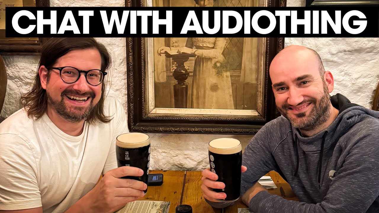 Talking B00GA with AudioThing and Hainpack winner announced!