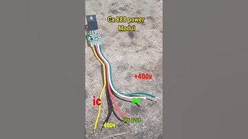How to Install Ca888 Modul ||Ca-888 Str Modul Kese lagaen #shorts #youtubeshorts #bhitaielectronics
