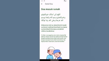 Aplikasi Doa Harian anak ( flutter dev )