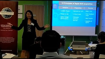 Level 1 Evaluation and Feedback (Second Speech), 6 March 2020 by Toastmaster Elena