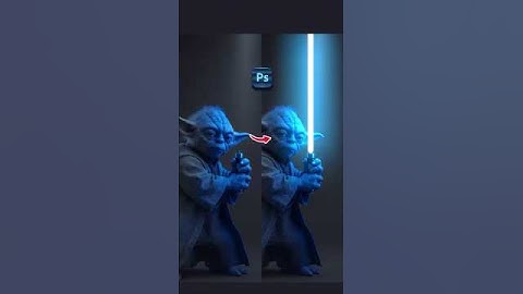 "Next-Level Glow Effect in Photoshop! ✨🔥"
