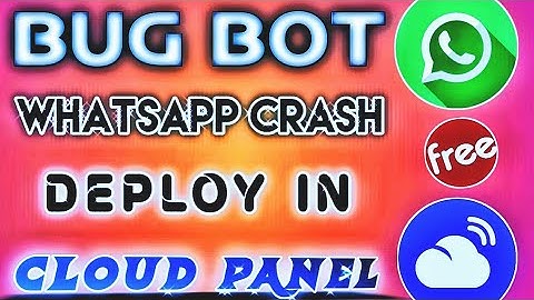 How to Make Whatsapp Crash Bot | Create Whatsapp Crash Bot For Free deploy in panel