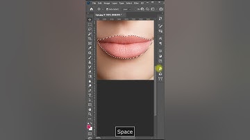 Create Natural Lipstick in Photoshop – Step-by-Step Guide #photoshoptutorial #beginnersguide