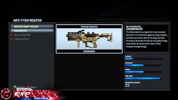 Titanfall Pilot Customization! Guns, Weapons, Abilities, kits & Ordnance!