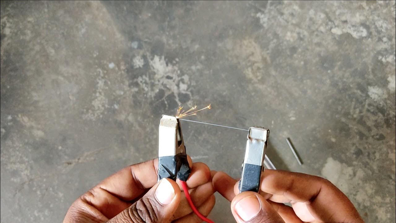 graphite burning YouTube