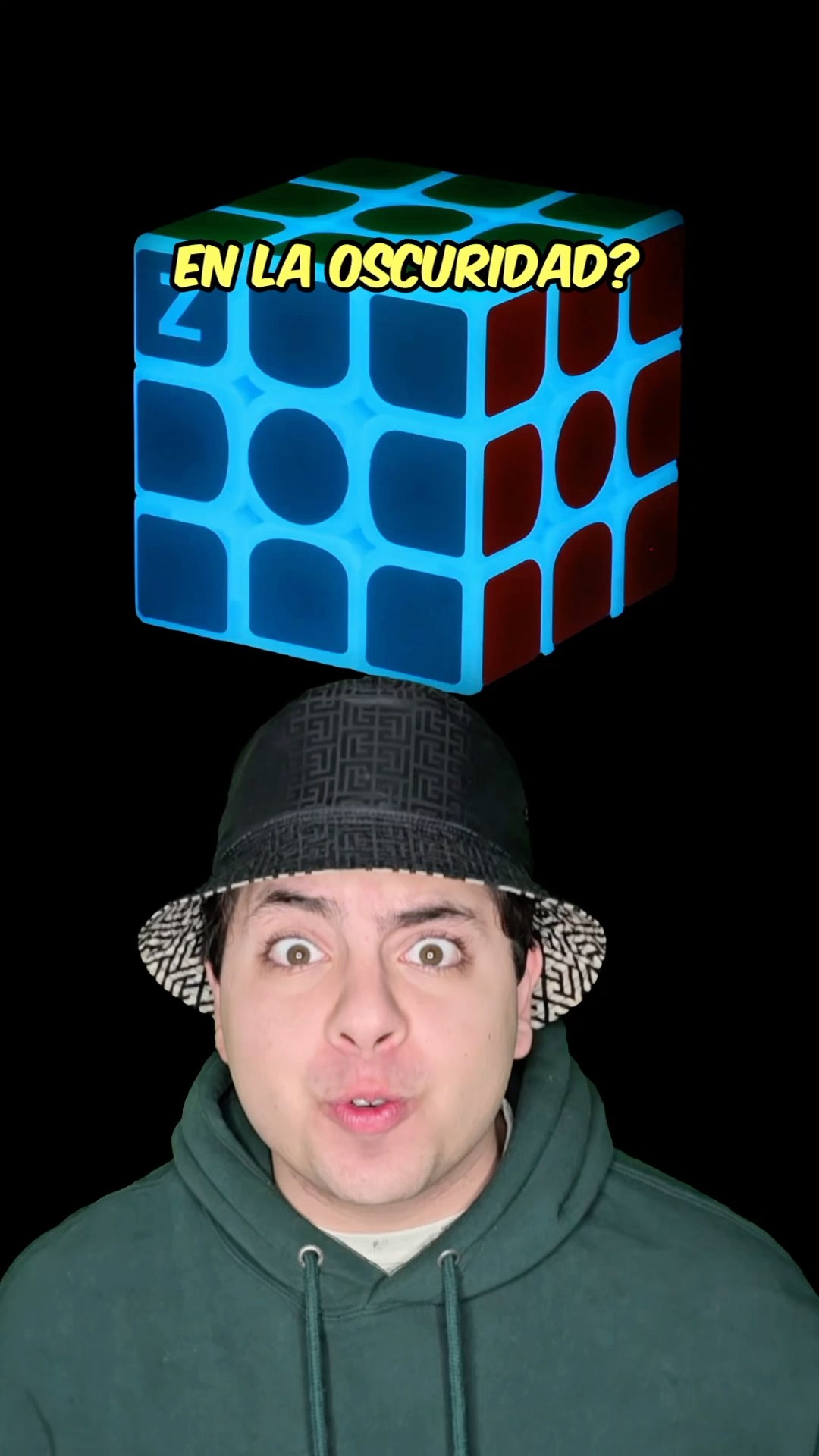 EL CUBO QUE BRILLA EN LA OSCURIDAD #shorts