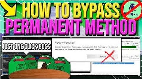 *BEST* How To Bypass "Update Required" Message PERMANENTLY | NO FIDDLER | NO HTTP | *FASTEST METHOD*