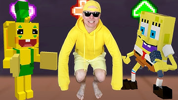 FNF Character Test | Gameplay VS Real Life | All Yellow Characters