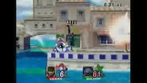 SSBB Apex Singles GF - Ally (Snake) vs M2K (MK) 4