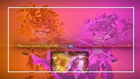 ♦ MV Kaijus React To: || SUPER CHARGED EVOLVED GODZILLA V.S THERMO NUCLEAR GODZILLA || ♦