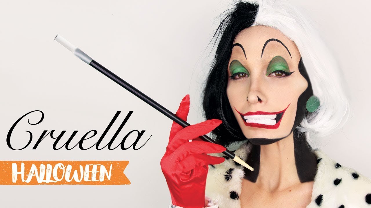 Idée maquillage halloween facile pour un look d'enfer