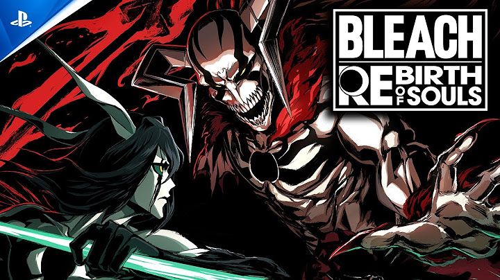 Bleach Rebirth of Souls - Reawakening Trailer | PS5 & PS4 Games
